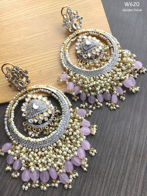 Latest Earrings Design, Wedding Jewellery Designs, Unique Wedding Jewelry, 2023 Ideas, Bridal Jewelry Sets Brides, Bridal Jewellery Earrings, Indian Wedding Jewelry Sets, Birthday Collage, Indian Bridal Jewelry Sets