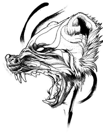 Angry Bear Tattoo, Badass Tattoos For Men, Paw Print Tattoo Ideas, Honey Badger Tattoo, Hyena Tattoo, Badger Tattoo, Wolverine Tattoo, Wolverine Animal, Animal Tattoos For Men