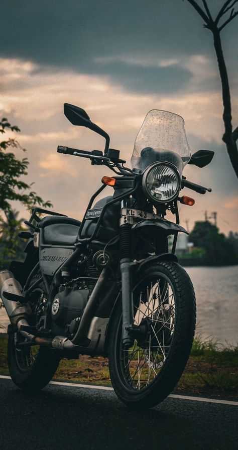 Black Himalayan Bike, Re Himalayan Bike Wallpaper, Himalayan Bike Wallpaper Hd, Himalayan Bike Wallpaper Hd 4k, Royal Enfield Himalayan Wallpaper, Himalayan Bike, Porsche Iphone Wallpaper, Motorbike Photography, Royal Enfield Hd Wallpapers