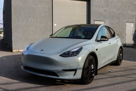 Tesla Model Y Wrap Ideas, Tesla Model Y Wrapped, Model Y Wrap Tesla, Tesla Model Y Wrap Colors, Tesla Model Y Grey, Tesla Wraps Model Y, Tesla Model Y Wrap, Tesla Model 3 Wrap, Grey Tesla