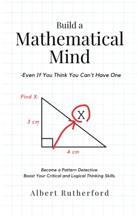 Would you like to be a proficient mathematician… without using numbers? There is so much more to math than geometry and calculus! It is present in almost every life aspect, from improving your communication skills to how to fit your luggage into your car. #ad #affiliate #amazon #books #mathbooks #mathgames #math #parenting #learn How To Become Good At Math, Geometry Book, Academic Books, Math Textbook, Math Book, Affiliate Amazon, Empowering Books, Best Self Help Books, Books To Read Nonfiction