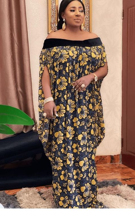 Ankara Bubu Styles For Women, Ankara Kaftan Styles For Women, Bubu Gown Styles Lace, Chiffon Bubu Gown Styles, Bubu Kaftan Styles, Ankara Kaftan Styles, Latest Bubu Gown Style, Ankara Bubu, Bubu Styles