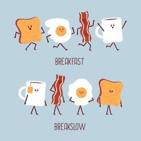 We love stupid puns, so of course we had to share these with you all! #Puns #FunnyPics #TerriblePuns #Cute Funny Breakfast, Cat Puns, Cute Puns, Food Puns, Funny Illustration, Funny Doodles, Funny Puns, Photo Images, Story Instagram