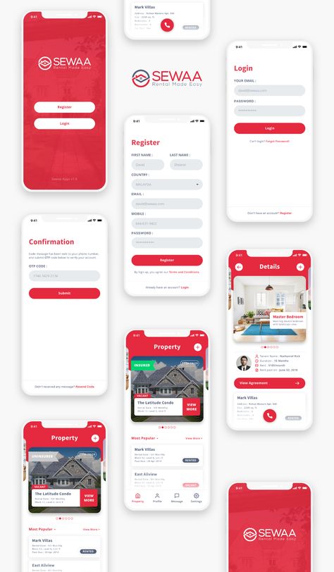 View professional designs from RFNco | 99designs การออกแบบ Ui Ux, Application Ui Design, Web And App Design, Desain Ux, Ux Design Mobile, Ui Design Mobile, Ui Ux 디자인, Ux App Design, App Design Layout