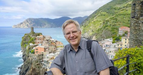 Why Europe guru Rick Steves wants travelers to stay home - StarTribune.com Best Travel Bags, Rick Steves, Explore Italy, Best Luggage, Mediterranean Cruise, European Tour, Europe Travel Guide, Italy Vacation, Travel Writer