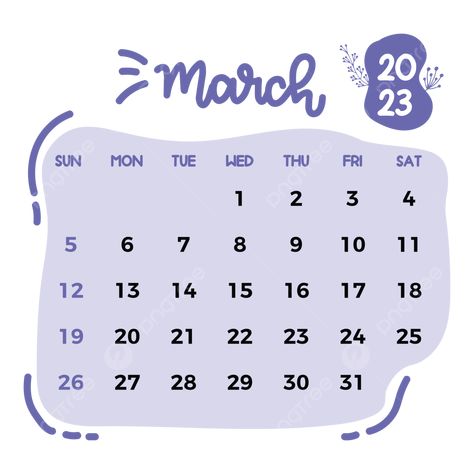 March 2023 Calendar, March Calendar Printable, Japanese Calendar, Calendar Png, February Wallpaper, March Calendar, Calendar Widget, Watercolor Calendar, Calendar Background