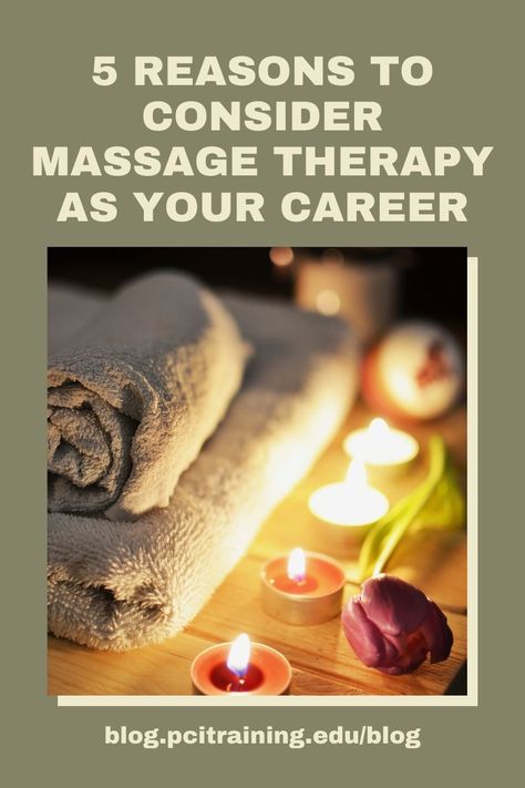 Here's 5 reasons becoming a massage therapist might be the right choice for you. Massage Therapist Career, Holistic Nursing, Therapeutic Massage, Detoxify Your Body, Body Energy, A Massage, Healing Power, Massage Therapist, Healing Powers