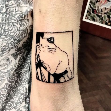 Fer DDN (@ferddn.tattoo) posted on Instagram • May 20, 2022 at 10:43pm UTC Akita Tattoo Ideas, Akita Dog Tattoo, Akita Tattoo, Frame Tattoos, Ghibli Tattoos, Frame Tattoo, Personal Tattoos, Black Work Tattoo, Female Tattoo Ideas