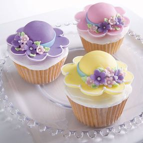 Mini Torte, Decorated Cupcakes, Wilton Cake Decorating, Creative Cupcakes, Cupcake Designs, Easter Cupcakes, Cupcake Decorating, Easter Cakes, Cupcake Ideas