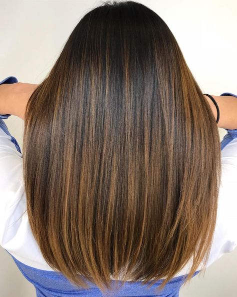 Brushed Walnut Brown Highlights Caramel Hair Highlights, Shaggy Pixie, Brown Hair With Caramel Highlights, Brown Hair Shades, Brown Ombre Hair, Chocolate Hair, Caramel Hair, Caramel Highlights, Brown Hair Balayage