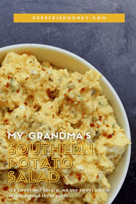 Amish Potato Salads, Old Fashioned Potato Salad, Southern Style Potato Salad, Homemade Potato Salads, Best Potato Salad Recipe, Southern Potato Salad, Potato Salad Recipe Easy, Potato Salad With Egg, Potato Salad Recipe