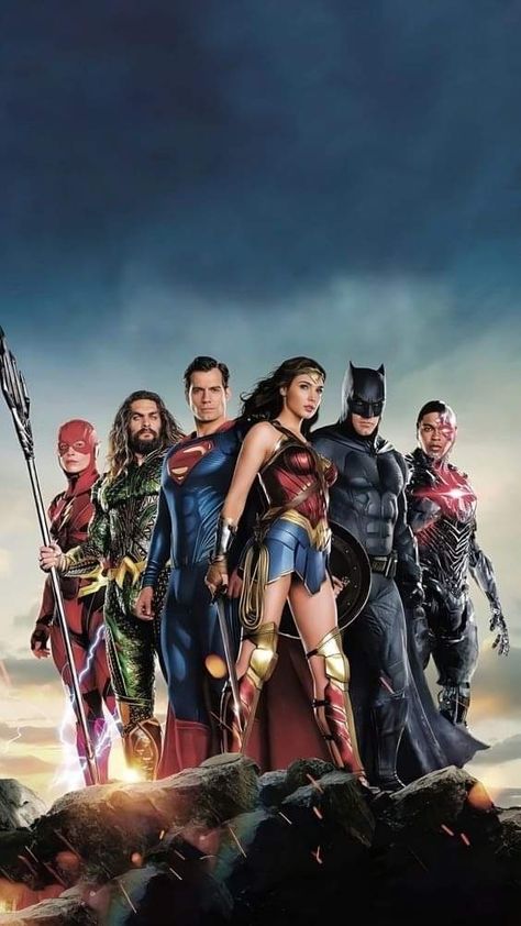 Zack Snyder Justice League, Justice League Art, Justice League Characters, Superman Characters, Justice League Movie, Justice League Comics, Justice League 2017, Dc Comics Wallpaper, Dc Justice League