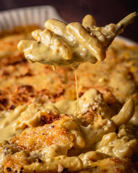 Smoked Gouda Mac And Cheese Recipe, Gouda Mac And Cheese Recipe, Smoked Gouda Mac And Cheese, Gouda Mac And Cheese, Roasted Poblano, Smoked Gouda, Comfort Foods, Cheese Recipes, I Love Food