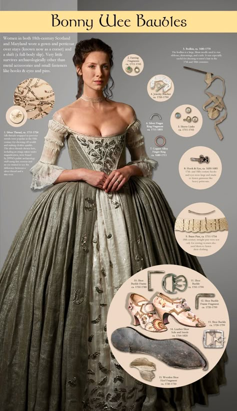 Fun facts... thank you, Terry Dresbach Outlander Fashion, Outlander Wedding, Claire Outlander, Terry Dresbach, Gabaldon Outlander, Outlander Costumes, Diana Gabaldon Outlander Series, Outlander Claire, Diana Gabaldon Outlander