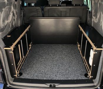 Vw T6 Interior Ideas, Vw T5 Interior Ideas, Campervan Bed Ideas, Vw Transporter 4motion, Vw Transporter Conversion, Campervan Conversions Layout, Vw California Camper, Vw Transporter Conversions, Vw T5 Interior