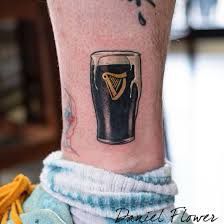 Ireland Tattoo, Arrow Tattoos For Women, Beer Tattoos, Tricep Tattoos, Hexagon Tattoo, Food Tattoos, Irish Tattoos, 3d Tattoos, Full Sleeve Tattoos