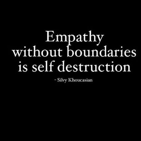 Set boundaries. Don't destroy yourself trying to help others, and don't let others destroy you simply because they can. #myeveryfingday #trapped #selfdestruction #toxicpeople #badrelationship #badmarriage #emotionalabuse Empathy Without Boundaries, A Course In Miracles, Batch Cooking, Quotable Quotes, Note To Self, Good Advice, The Church, Great Quotes, Wisdom Quotes