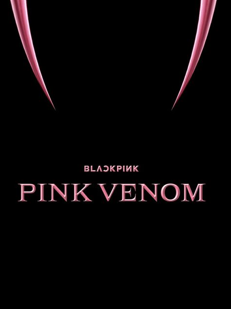 On weverse Pink Venom Poster, Venom Poster, Blackpink Pink Venom, Blackpink Pink, Pink Venom, Blackpink Poster, Blackpink Blink, New Album, Venom