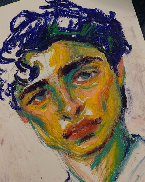 Oil Pastels Painting, Oil Pastel Art, Oil Pastel Drawings, Arte Inspo, Pastel Drawing, Pastel Art, Art Drawings Sketches, The Two, Art Sketchbook