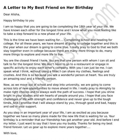 Letter To My Best Friend, Birthday Paragraph, Letter To Best Friend, Quotes Husband, Best Friend Letters, Best Friend Texts, To Best Friend, Quotes Winter, Birthday Message For Friend