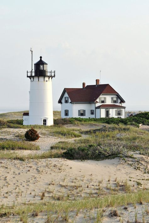 Race Point Lighthouse, Provincetown Race Point Beach, Provincetown Massachusetts, Nantucket Island, Beautiful Lighthouse, Marthas Vineyard, Trip Ideas, Coastal Style, Coastal Living, Nantucket