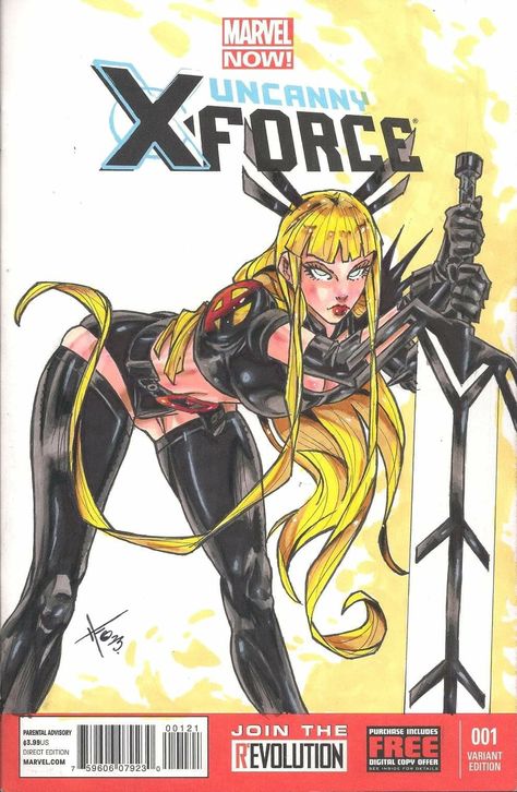 Majik Marvel, Magik Marvel Comics, Magik Marvel, Illyana Rasputin, Blank Comic Book, Youtube Drawing, Marvel Artwork, Xmen, Watercolor And Ink