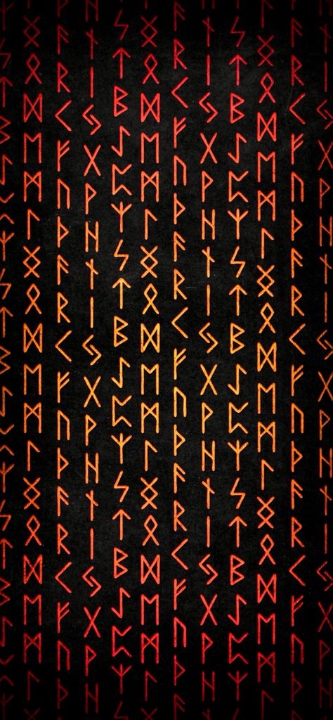 Viking Signs Symbols, Viking Runes Wallpaper, Rune Wallpaper, Norse Aesthetic, Top Iphone Wallpapers, Viking Signs, Mystic Wallpaper, Nordic Symbols, Viking Wallpaper