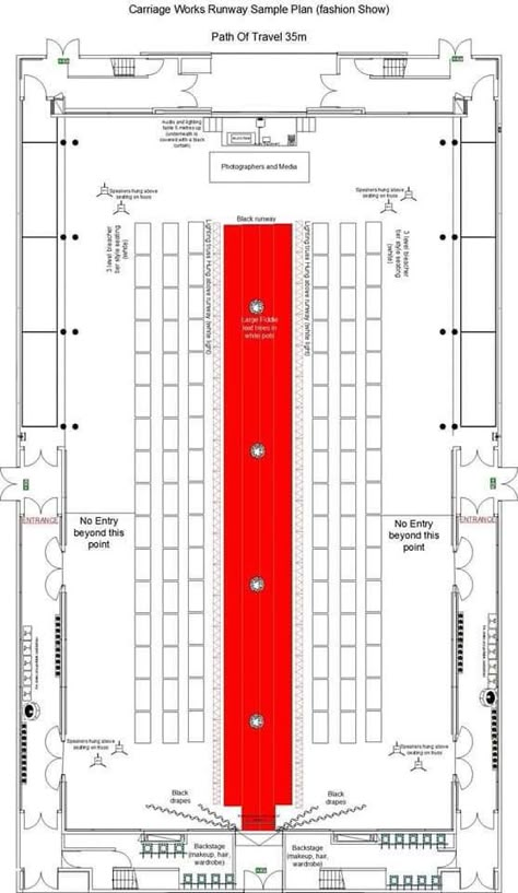 Catwalk Design Architecture, Runway Design Stage Architecture, Catwalk Floor Plan, Fashion Show Runway Stage Design, Catwalk Design Stage, Fashion Show Architecture, Runway Stage Design, Runway Architecture, Show Stage Design