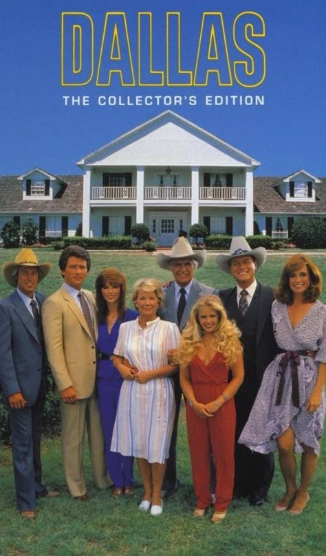 Dallas. Every Friday night! Dallas Tv Show, Larry Hagman, Patrick Duffy, 80 Tv Shows, Victoria Principal, Linda Gray, Priscilla Presley, Old Shows, Great Tv Shows