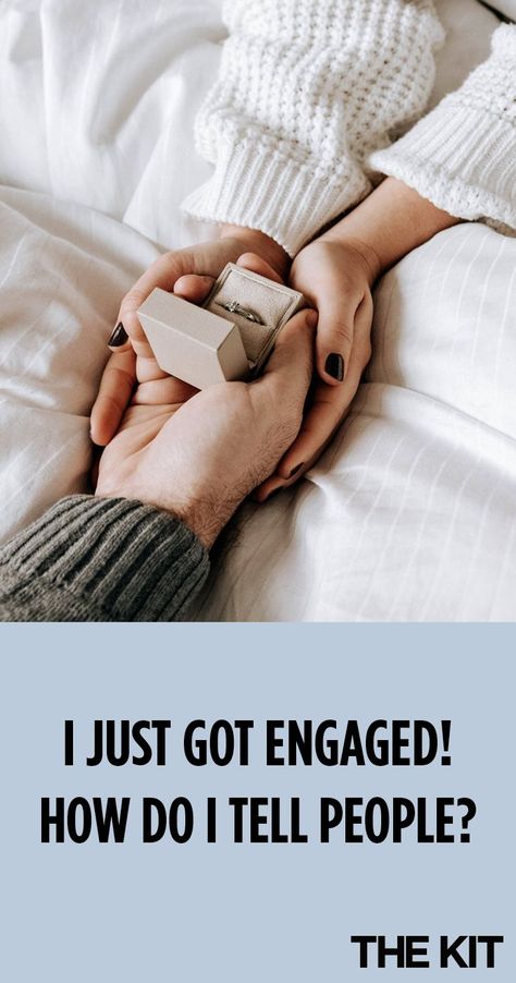 Halloween Engagement Announcement, I’m Engaged Announcement, Announcing Engagement To Family, Engagement Announcements Ideas, Engagement Announcement Poses, How To Announce Your Engagement, Engament Announcements, Funny Engagement Announcement Photos, Engagement Anouncment Ideas