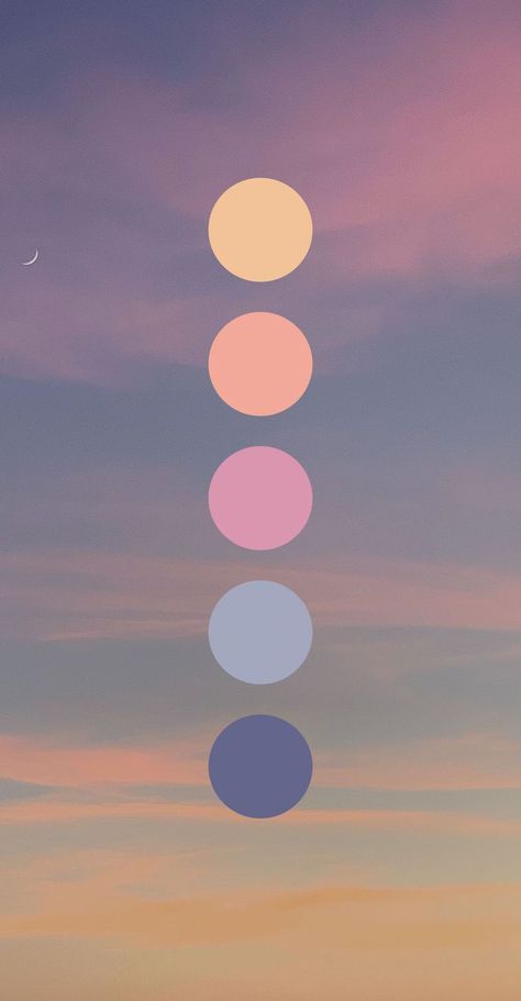 Dreamy Color Scheme, Color Palette Whimsical, Muted Rainbow Palette, Spiritual Colour Palette, Hope Color Palette, Hopeful Color Palette, Sleep Color Palette, Retro Pastel Color Palette, Therapy Color Palette