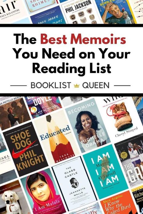 Good Biographies To Read, Must Read Memoirs, Best Biography Books, Memoir Books To Read, Biography Books To Read, Best Biographies To Read, Best Autobiographies To Read, Best Memoirs To Read, Biographies To Read