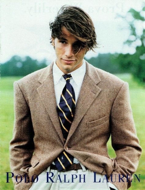 Ralph Lauren Ad, Preppy Man, Lucky Tiger, Store Inspiration, Der Gentleman, Preppy Boys, Preppy Men, Preppy Mens Fashion, Ivy League Style