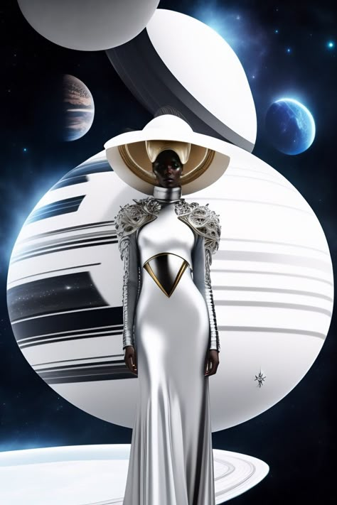 Space wear, Fashion on another planet, sketch, artistic, alien wear, alien form Metaverse Aesthetic Fashion, Space Futuristic Aesthetic Outfit, Alien Runway, Space Fashion Aesthetic, Sci Fi Fashion Futuristic, Alien Streetwear, Alien Aesthetic Outfit, Space Outfit Aesthetic, Space Fashion Futuristic