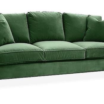 Hanny Green Velvet Sofa - Products, bookmarks, design, inspiration and ideas. Green Velvet Couch, English Roll Arm Sofa, Emerald Velvet, Green Couch, Green Velvet Sofa, Velvet Couch, Rolled Arm Sofa, Green Sofa, Settee Sofa