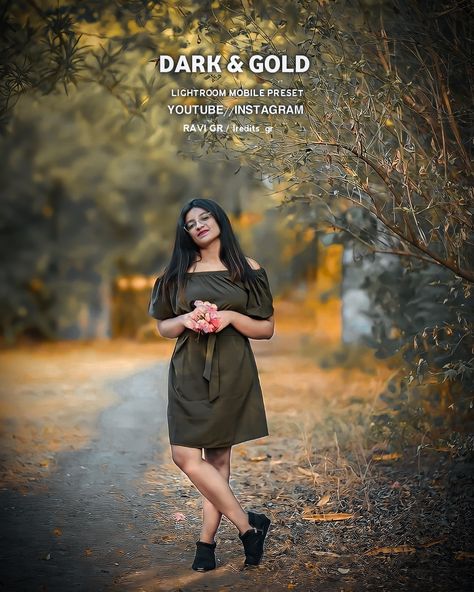 DARK & GOLD Lightroom Mobile Preset Free Download || Lightroom Mobile DarK & GOLD Preset Lightroom Mobile Preset Free Is Designed For The Outdoor Photographer, Nature Photographer, Portrait Photographer And Street Photographer. This preset can be applied to pictures like Nature Photos, Outdoor Images, Portrait Pictures. You Can Download This Preset For Free Now From Our Telegram Channel, TG Channel Name Lreditsgr Wedding Photo Presets, Photoshop Presets Free, Lightroom Presets Aesthetic, Outdoor Images, Aesthetic Lightroom Presets, Moody Lightroom Presets, Lightroom Presets Wedding, Presets For Instagram, Vintage Lightroom Presets