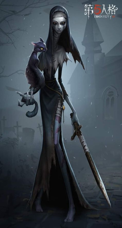 Vampire Kingdom, American Mcgee’s Alice, V Games, Identity V, Identity Art, Up Book, Horror Game, Character Design Inspiration, Game Art