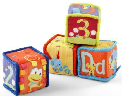 Soft Blocks, Bright Starts, Babies First Year, Activity Toys, Block Toys, Baby Rattle, Rattles, Toys R Us, Learning Toys