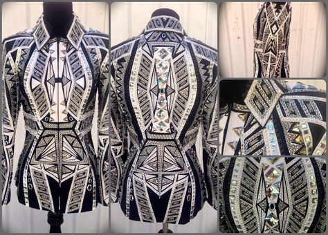 Lindsey James Showmanship jacket Showmanship Outfit, Military Inspired Fashion, Showmanship Jacket, Western Show Shirts, Western Show Clothes, Horse Show Clothes, Show Jackets, Western Pleasure, Cowgirl Chic