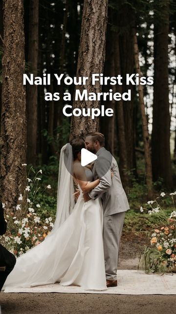 Young Hip & Married, Officiant on Instagram: "💋 How to Nail Your First Kiss as a Married Couple 💋

Your first kiss as newlyweds is a moment you’ll remember forever (and so will your photographer!) Here’s how to make it perfect: 

1️⃣ Practice Makes Perfect: Decide who’s tilting which way ahead of time, so there’s no awkward head bumping 😅

2️⃣ Hold It for 5 Seconds: You want that solid lip lock—keep it sweet, not too much movement, and remember to keep your arms low for those photos! 📸

3️⃣ Clear the Frame: Make sure your bridal party and officiant are out of the way. We love them, but this shot is all about you two! 💕

Cover photo by @tulleandtweedphotography 

#weddingkiss #weddingtips #firstkisstips #newlyweds #weddingceremony 

Getting married in 2025
Wedding tips from a wedding o You May Now Kiss The Bride, Wedding First Kiss, First Kiss Wedding Pictures, Head Bump, Wedding Kiss, First Kiss, Married Couple, Wedding Tips, Kiss