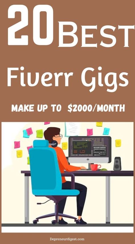 Best Fiverr Gigs That Can Make You MoneyIn this article, you will learn about lucrative Fiverr gigs that can make you money Fiverr Gigs Ideas, Norway People, Good Cv, Shopify Business, Airbnb Promotion, Email Template Design, Proofreading Jobs, Creating A Business Plan, Book Promotion