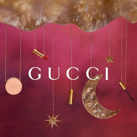 GUCCI BEAUTY HOLIDAY 2020 AD CAMPAIGN #Gucci #GuccBeauty #GucciSpectacularBeauty Gucci Holiday Campaign, Gucci Beauty Campaign, Gucci Christmas Campaign, Holiday Beauty Campaign, Christmas Ad Campaign, Holiday Campaign Fashion, Christmas Beauty Campaign, Gucci Invitation, Gucci Advertisement