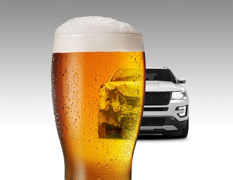 Drunk Driving Awareness, Beer Images, Health And Safety Poster, Drive Poster, Car Advertising Design, Digital Advertising Design, Photoshop Tutorial Photo Editing, Safety Posters, Dont Drink And Drive