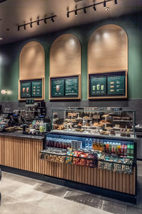 Starbucks Cafe Interior, Starbucks Interior Design, Starbucks Interior, Starbucks Cafe, Coffee Shop Interior, Starbucks Shop, Starbucks Design, Los Angeles Interior Design, Coffee Shop Interior Design