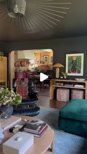 SHAVONDA GARDNER||SG STYLE🏳️‍🌈 on Instagram: "A moment of appreciation for this little home of ours. I love it so much and I’m so proud of it. Cozy, moody layered spaces always. #thecottagebungalow #smallhomebigstyle #slowdesign #moodyinteriors #smallhomedesign #smallhomeliving" Shavonda Gardner, Moody Interiors, Slow Design, Small House Design, Small Home, Little Houses, So Proud, I Love It, Bungalow