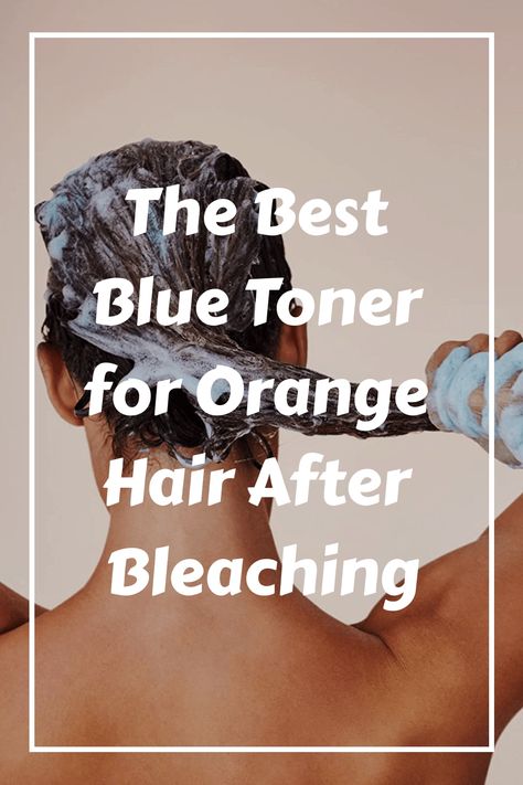 Did you do a bleaching oopsie with your hair? We can help! #toner #orangehair #brassiness #purpleshampoo #blueshampoo Blue Toner For Orange Hair, Fix Brassy Hair At Home, How To Fix Orange Hair After Bleaching, Toner For Orange Hair, Diy Toner, Brassy Hair, Hair Toner, Smooth Legs, Diy Hair Mask