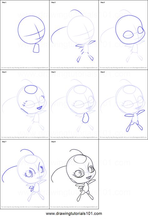 How to Draw Tikki Kwami from Miraculous Ladybug printable step by step drawing sheet : DrawingTutorials101.com Miraculous Ladybug Doodles, Miraculous Ladybug Tikki Drawings, Tikki Miraculous Drawing, How To Draw Miraculous Characters, How To Draw A Kwami, Ladybug And Cat Noir Drawings Easy, How To Draw Miraculous Ladybug, How To Draw Marinette, Miraculous Drawings Easy