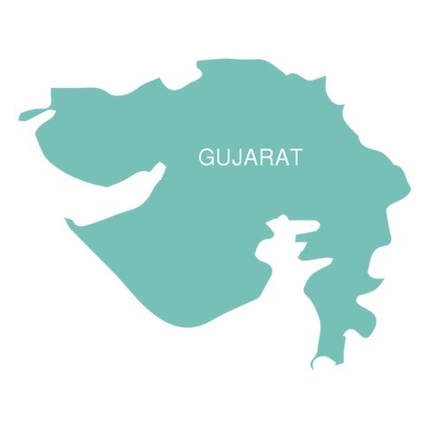 Gujarat State Map, Map Of Gujarat, Gujrat Map Hd, Gujrat Map, T Shirt Designs Graphics, Gandhi Photos, Map Png, Map Signs, Map Crafts