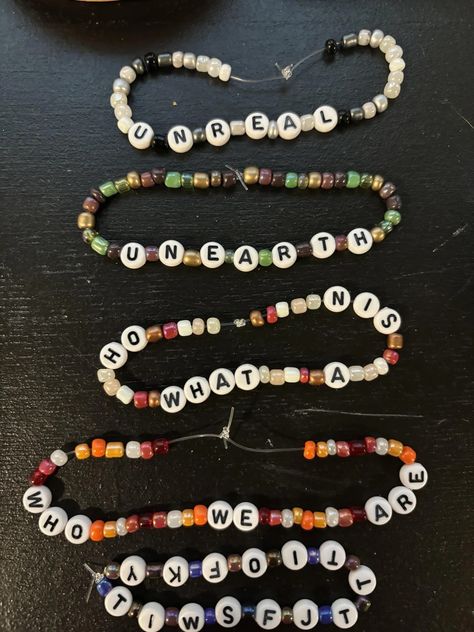 Hozier Jewelry, Hozier Bracelet Ideas, Hozier Bracelet, Fae King, Concert Bracelets, Hozier Concert, Concert Fit, Bracelet Inspo, Making Bracelets