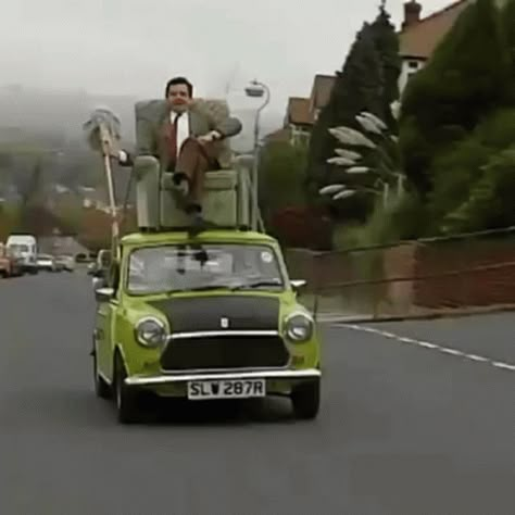 Mr Bean GIF - Mr Bean - Discover & Share GIFs Mr Bean Gif, Mr Bean Animated, Batman Gif, Mr Bin, Mr Bean Funny, Car Gif, Mr Bean, Animated Gif, Cool Gifs